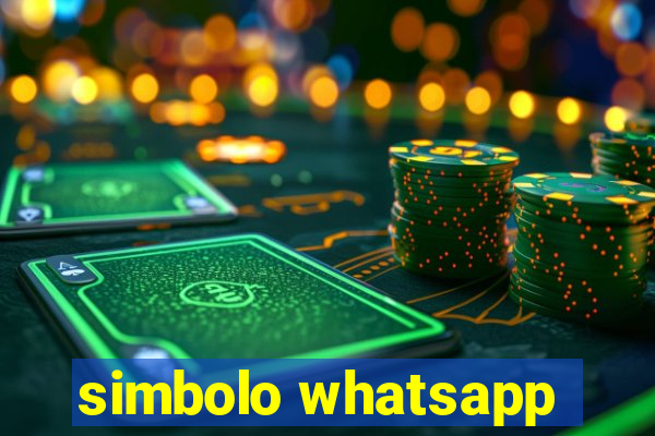 simbolo whatsapp